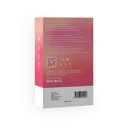 HONEY PLAY BOX - ALVINA LUXURY TONGUE-LICKING CLITORAL VIBRATOR MAGENTA