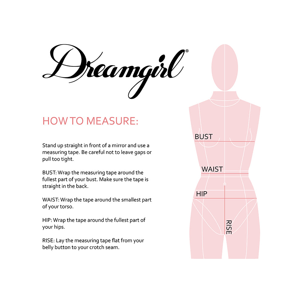 DREAMGIRL - FOILED STRETCH MESH TEDDY WITH RHINESTONE DETAILING AND HEAT SEALED EDGES RUBY