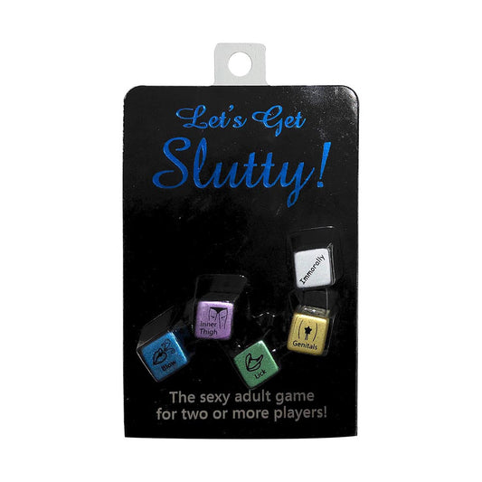 KHEPER GAMES - LET'S GET SLUTTY! DICE GAME