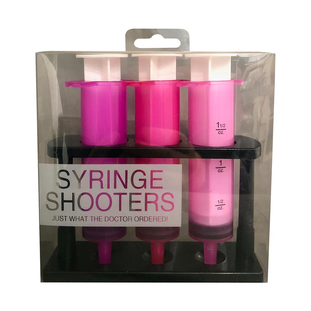 KHEPER GAMES - SYRINGE SHOOTERS PINK