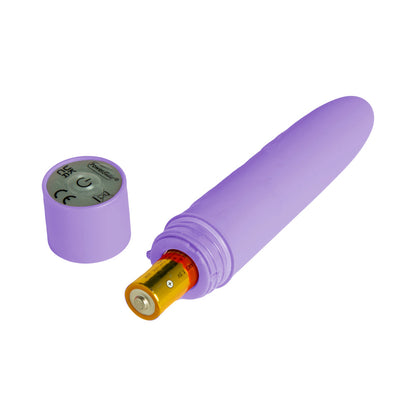 BMS - SIMPLE & TRUE EEZY PLEEZY CLASSIC VIBRATOR 5.5 IN. PURPLE