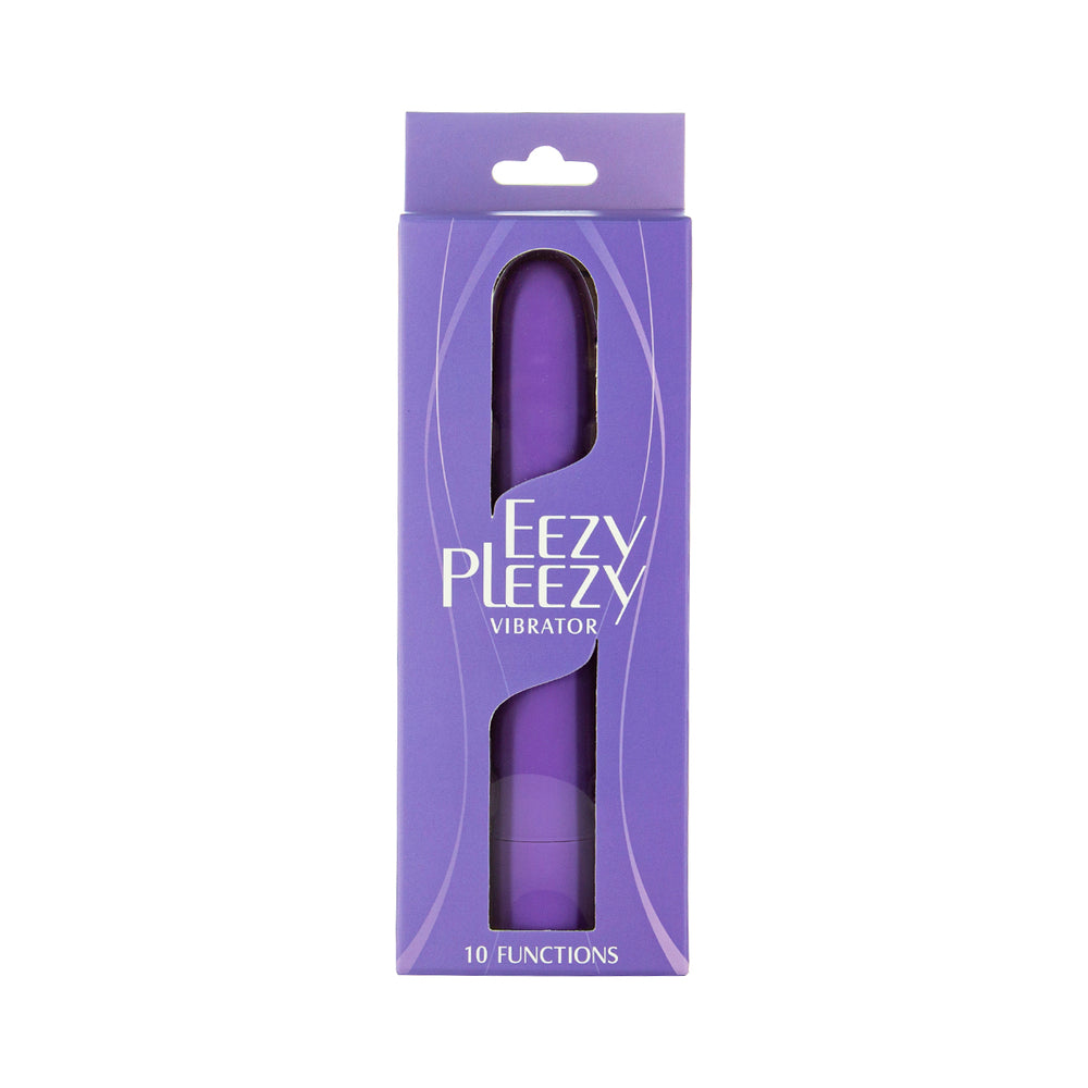 BMS - SIMPLE & TRUE EEZY PLEEZY CLASSIC VIBRATOR 7 IN.