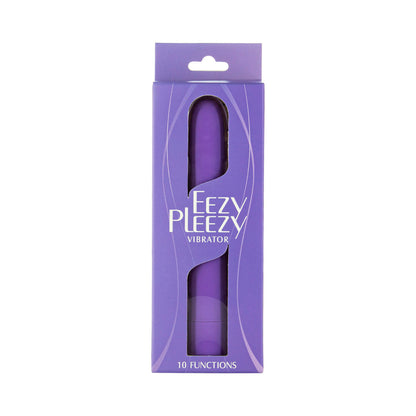 BMS - SIMPLE & TRUE EEZY PLEEZY CLASSIC VIBRATOR 7 IN.