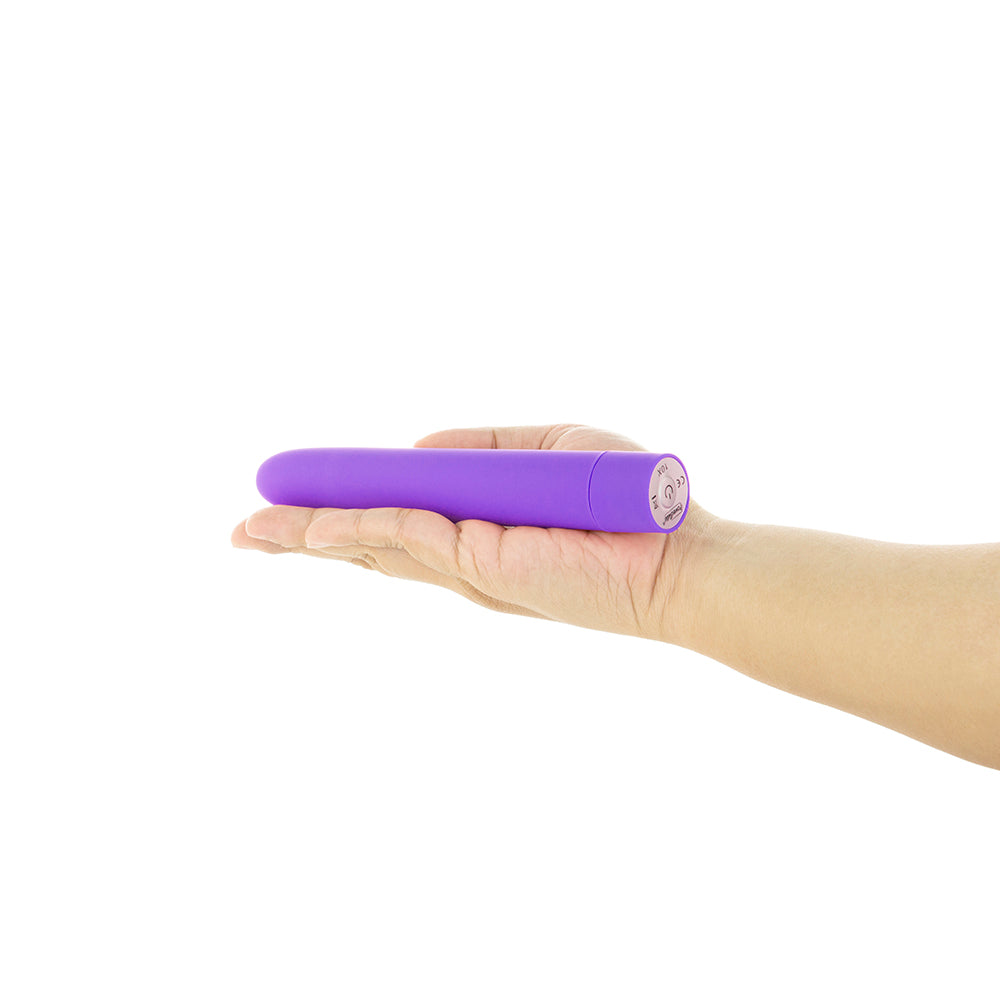 BMS - SIMPLE & TRUE EEZY PLEEZY CLASSIC VIBRATOR 7 IN.