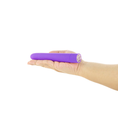 BMS - SIMPLE & TRUE EEZY PLEEZY CLASSIC VIBRATOR 7 IN.