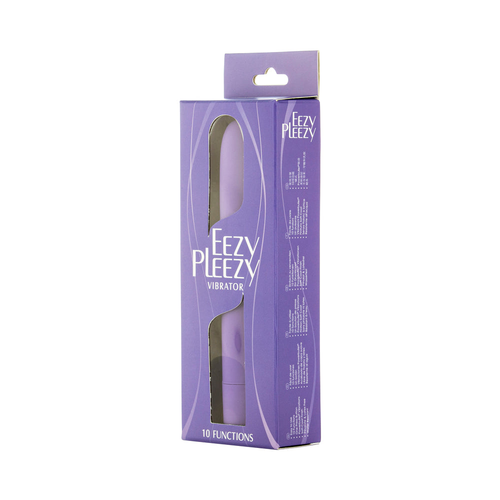 BMS - SIMPLE & TRUE EEZY PLEEZY CLASSIC VIBRATOR 7 IN.