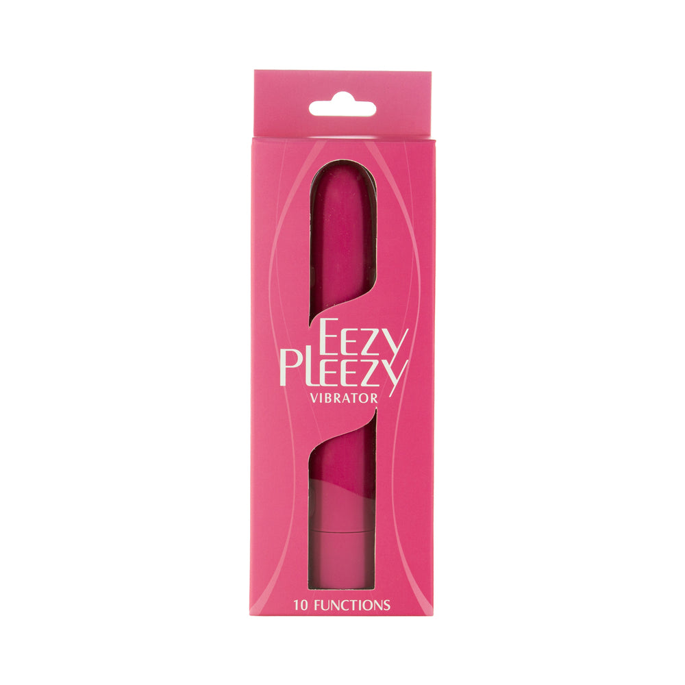 BMS - SIMPLE & TRUE EEZY PLEEZY CLASSIC VIBRATOR 7 IN.