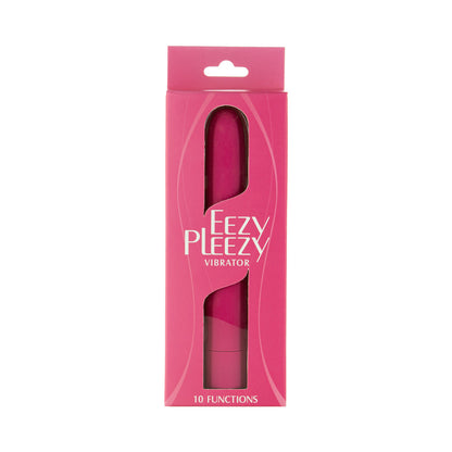 BMS - SIMPLE & TRUE EEZY PLEEZY CLASSIC VIBRATOR 7 IN.