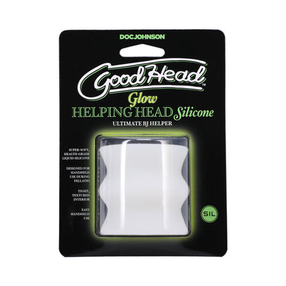 DOC JOHNSON - GOODHEAD GLOW AJUDA NO ORAL SILICONE
