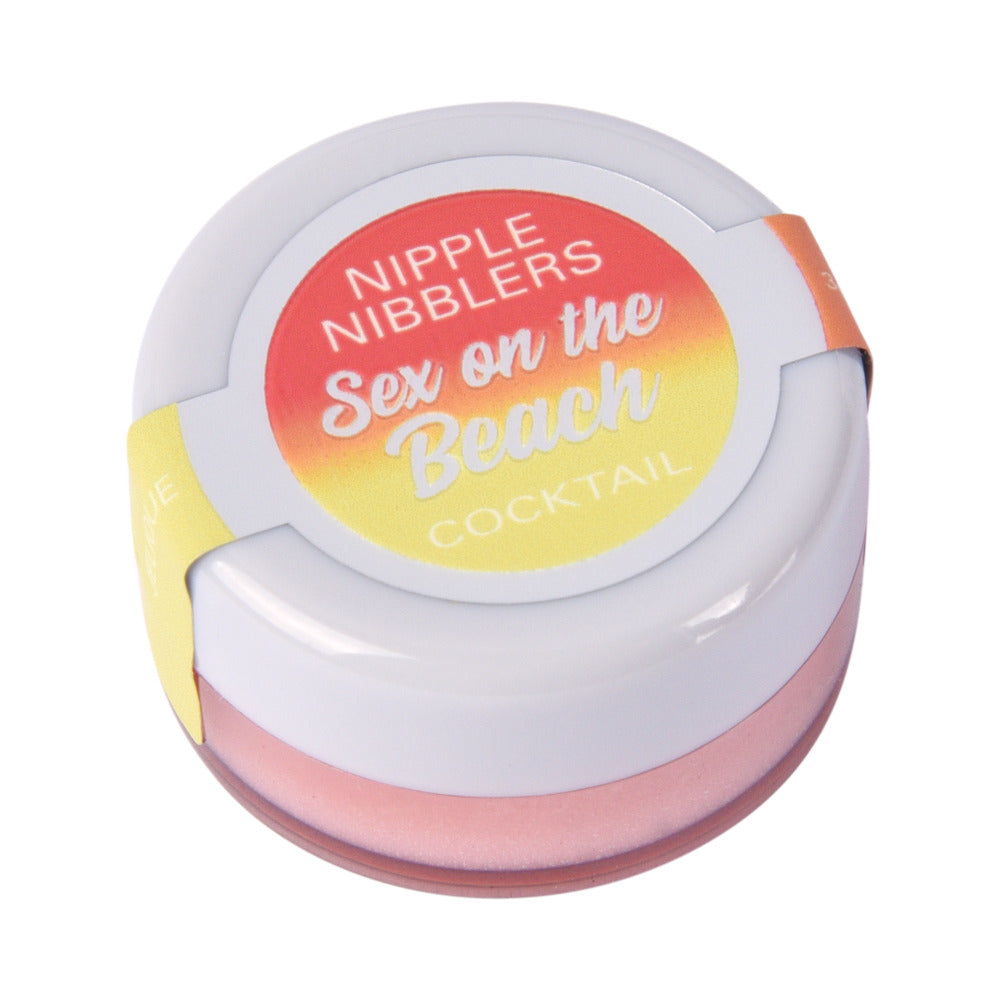 CLASSIC BRANDS - JELIQUE COCKTAIL NIPPLE NIBBLERS ASSORT TUB 36PC