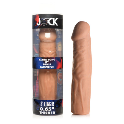CURVE NOVELTIES - EXTENSOR PENIANO EXTRA LONGO JOCK 3 POL. MÉDIO