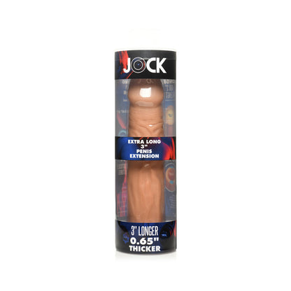 CURVE NOVELTIES - EXTENSOR PENIANO EXTRA LONGO JOCK 3 POL. MÉDIO