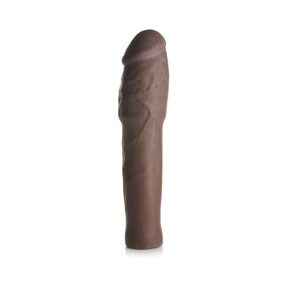 CURVE NOVELTIES - JOCK EXTRA THICK PENIS EXTENSION SLEEVE 2 IN. DARK