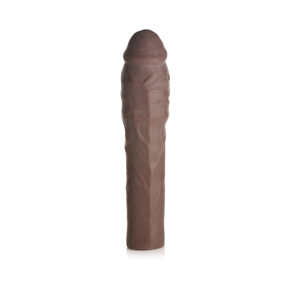 CURVE NOVELTIES - JOCK EXTRA THICK PENIS EXTENSION SLEEVE 2 IN. DARK