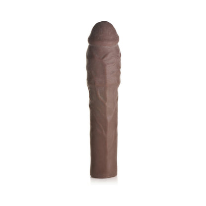 CURVE NOVELTIES - JOCK EXTRA THICK PENIS EXTENSION SLEEVE 2 IN. DARK