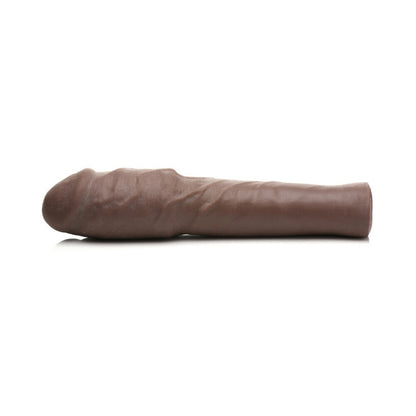 CURVE NOVELTIES - JOCK EXTRA THICK PENIS EXTENSION SLEEVE 2 IN. DARK