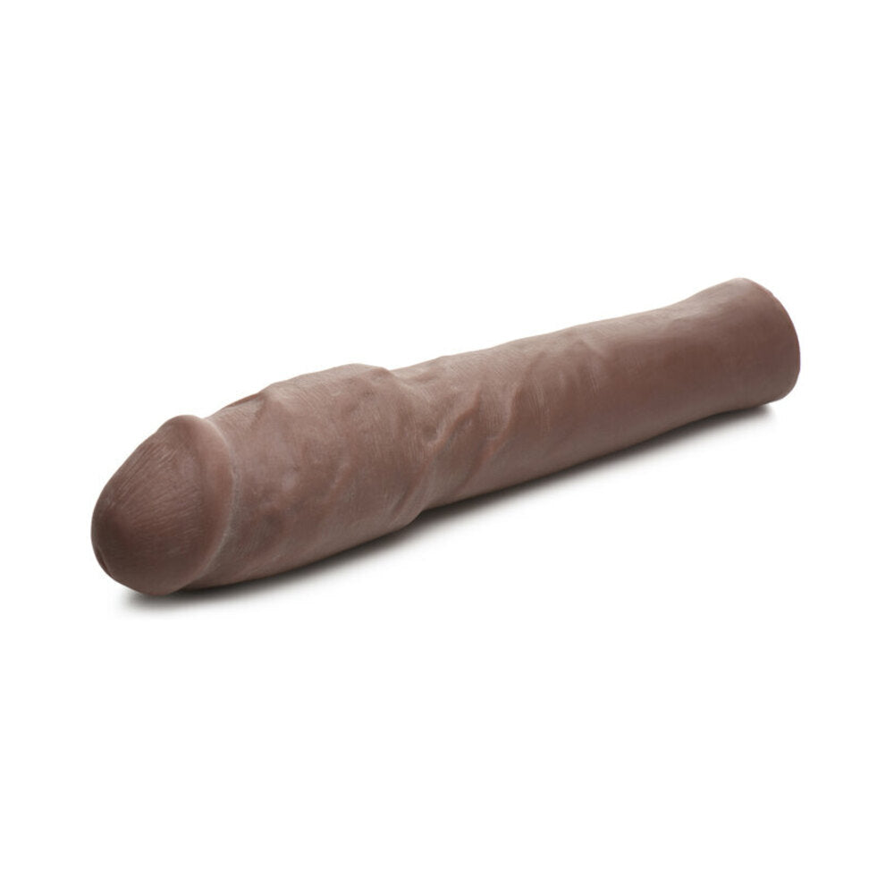 CURVE NOVELTIES - JOCK EXTRA THICK PENIS EXTENSION SLEEVE 2 IN. DARK