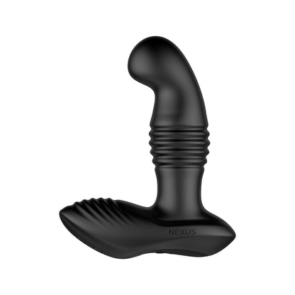 NEXUS - THRUST PROSTATE EDITION MASSAGADOR DE PRÓSTATA E PERÍNEO COM MOVIMENTO DE VAIVÉM E VIBRAÇÃO PRETO