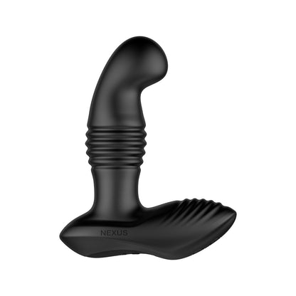 NEXUS - THRUST PROSTATE EDITION MASSAGADOR DE PRÓSTATA E PERÍNEO COM MOVIMENTO DE VAIVÉM E VIBRAÇÃO PRETO