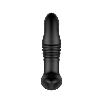 NEXUS - THRUST PROSTATE EDITION MASSAGADOR DE PRÓSTATA E PERÍNEO COM MOVIMENTO DE VAIVÉM E VIBRAÇÃO PRETO