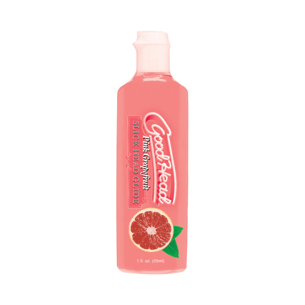 DOC JOHNSON - GOODHEAD GRAPEFRUIT ORAL SET YELLOW PINK