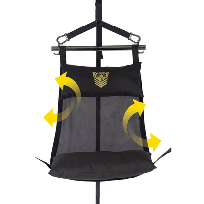DOC JOHNSON - FORT TROFF HAMMOCK HANGAR SLING BLACK