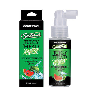 DOC JOHNSON - GOODHEAD JUICY HEAD DRY MOUTH SPRAY SOUR WATERMELON 2 OZ.