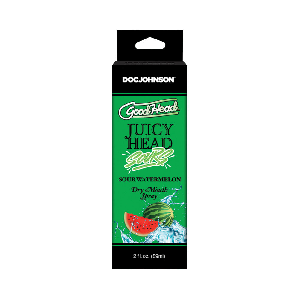 DOC JOHNSON - GOODHEAD JUICY HEAD DRY MOUTH SPRAY SOUR WATERMELON 2 OZ.