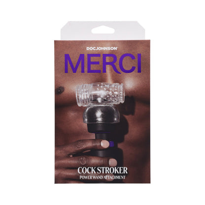 DOC JOHNSON - ACESSÓRIO PARA ESTIMULADOR MERCI COCK STROKER