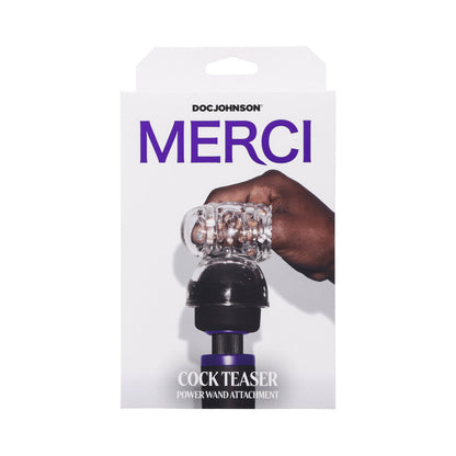 DOC JOHNSON - MERCI COCK TEASER WAND ATTACHMENT