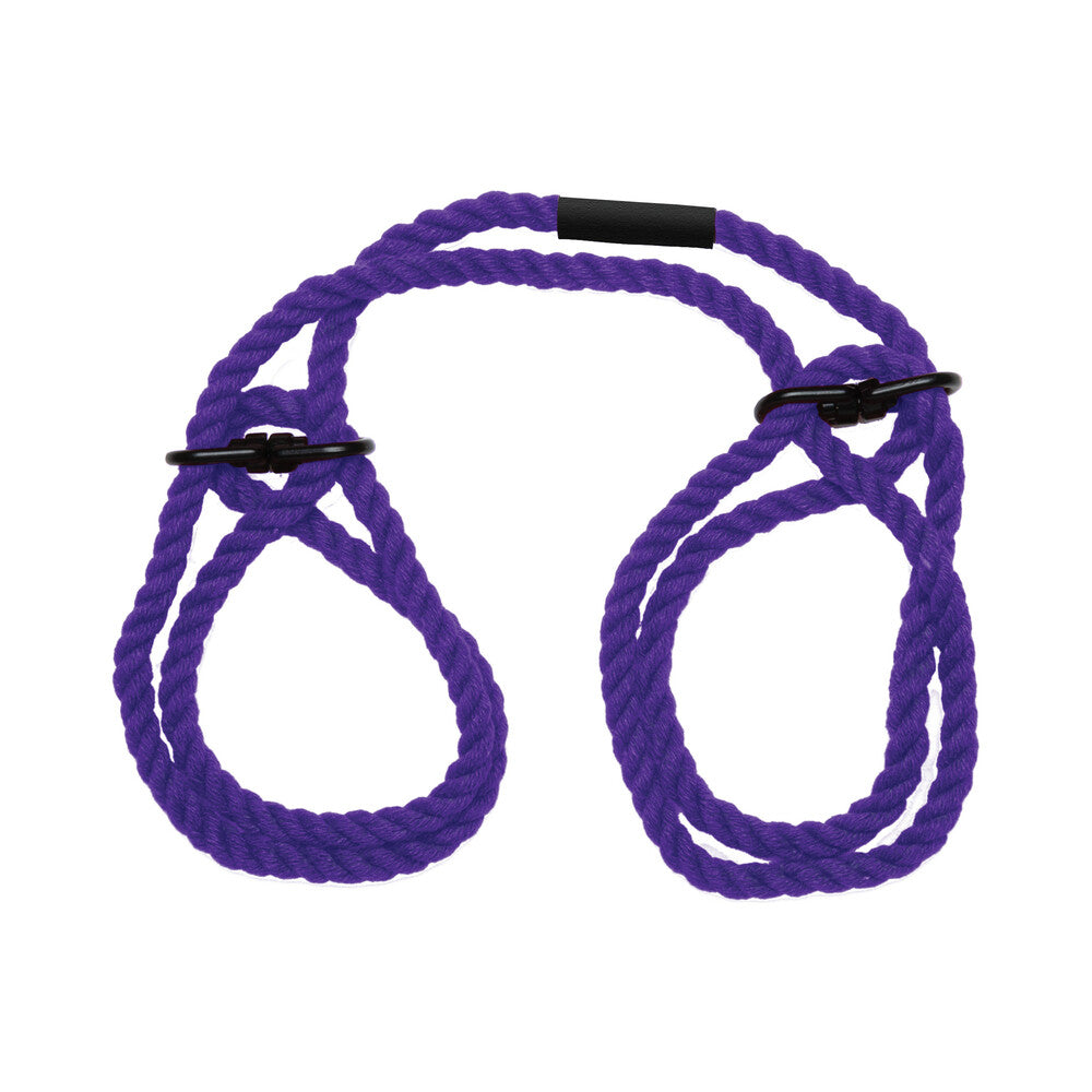 DOC JOHNSON - MERCI RESTRAIN 6MM HEMP WRIST OR ANKLE CUFFS