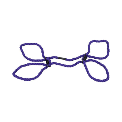 DOC JOHNSON - MERCI RESTRAIN 6MM HEMP WRIST OR ANKLE CUFFS