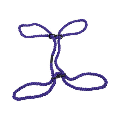 DOC JOHNSON - MERCI RESTRAIN 6MM HEMP WRIST OR ANKLE CUFFS