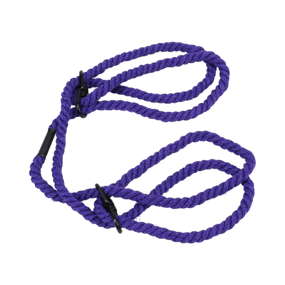 DOC JOHNSON - MERCI RESTRAIN 6MM HEMP WRIST OR ANKLE CUFFS