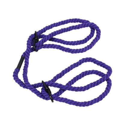 DOC JOHNSON - MERCI RESTRAIN 6MM HEMP WRIST OR ANKLE CUFFS