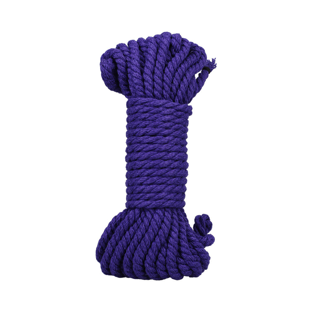 DOC JOHNSON - MERCI BIND & TIE 6MM HEMP BONDAGE ROPE 30'