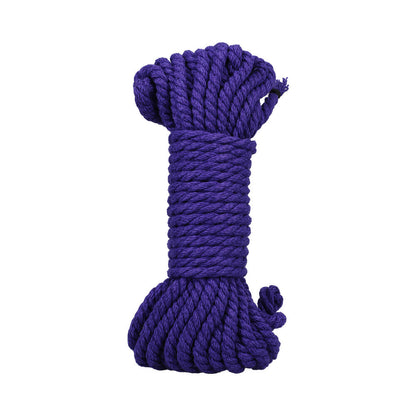 DOC JOHNSON - MERCI BIND & TIE 6MM HEMP BONDAGE ROPE 30'