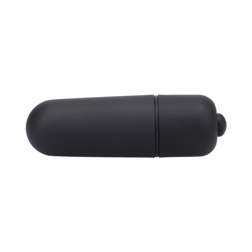 DOC JOHNSON - IN A BAG VIBRATING BUTT PLUG 5 IN. BLACK