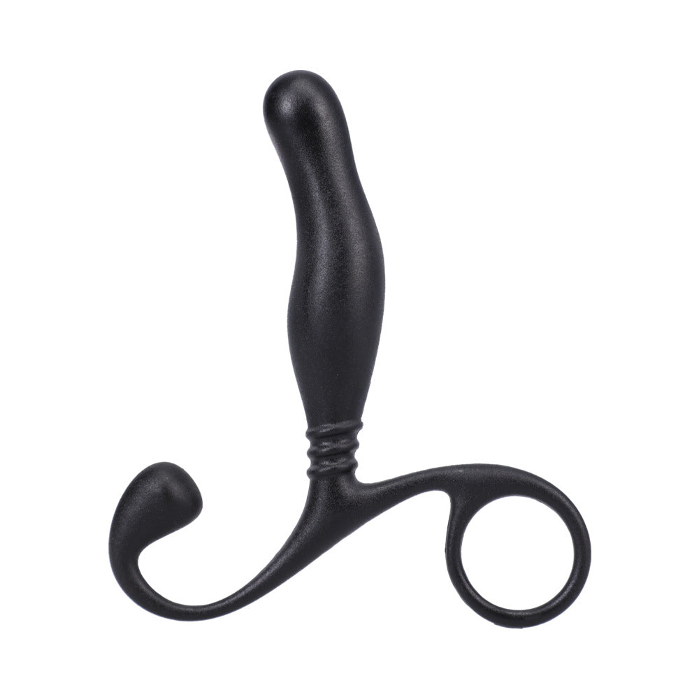 DOC JOHNSON - IN A BAG PROSTATE MASSAGER BLACK