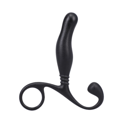 DOC JOHNSON - IN A BAG PROSTATE MASSAGER BLACK