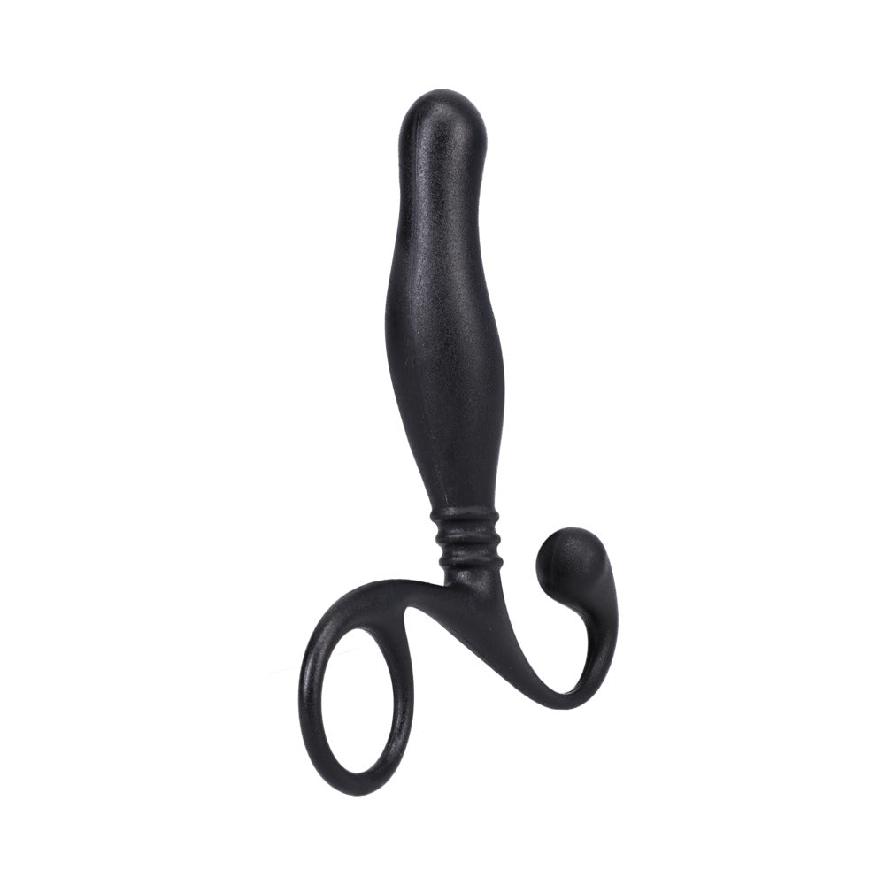 DOC JOHNSON - IN A BAG PROSTATE MASSAGER BLACK