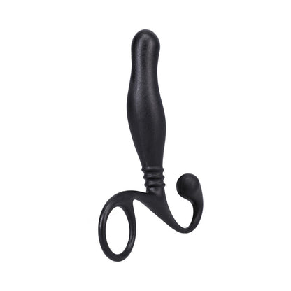 DOC JOHNSON - IN A BAG PROSTATE MASSAGER BLACK