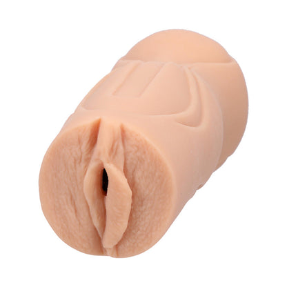 DOC JOHNSON - SIGNATURE STROKERS LIVV FITT ULTRASKYN POCKET PUSSY BAUNILHA