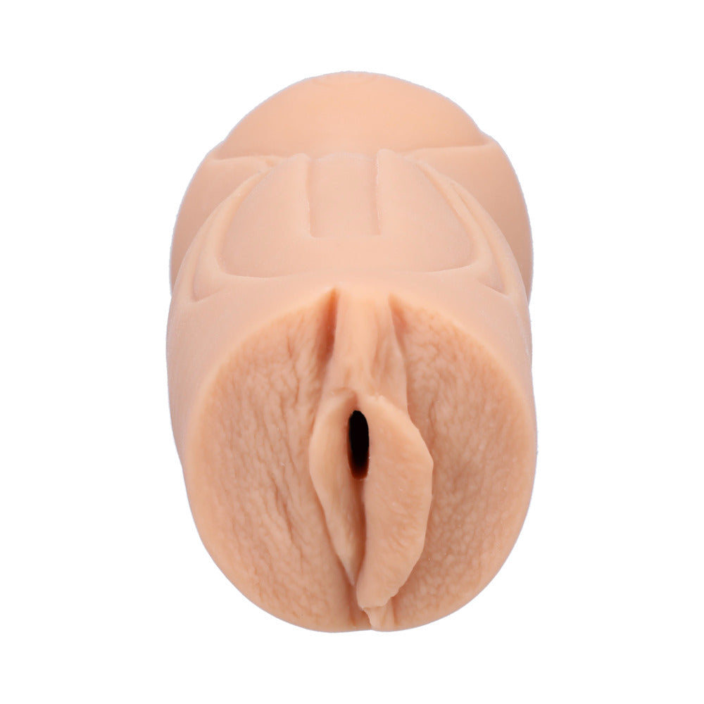 DOC JOHNSON - SIGNATURE STROKERS LIVV FITT ULTRASKYN POCKET PUSSY BAUNILHA