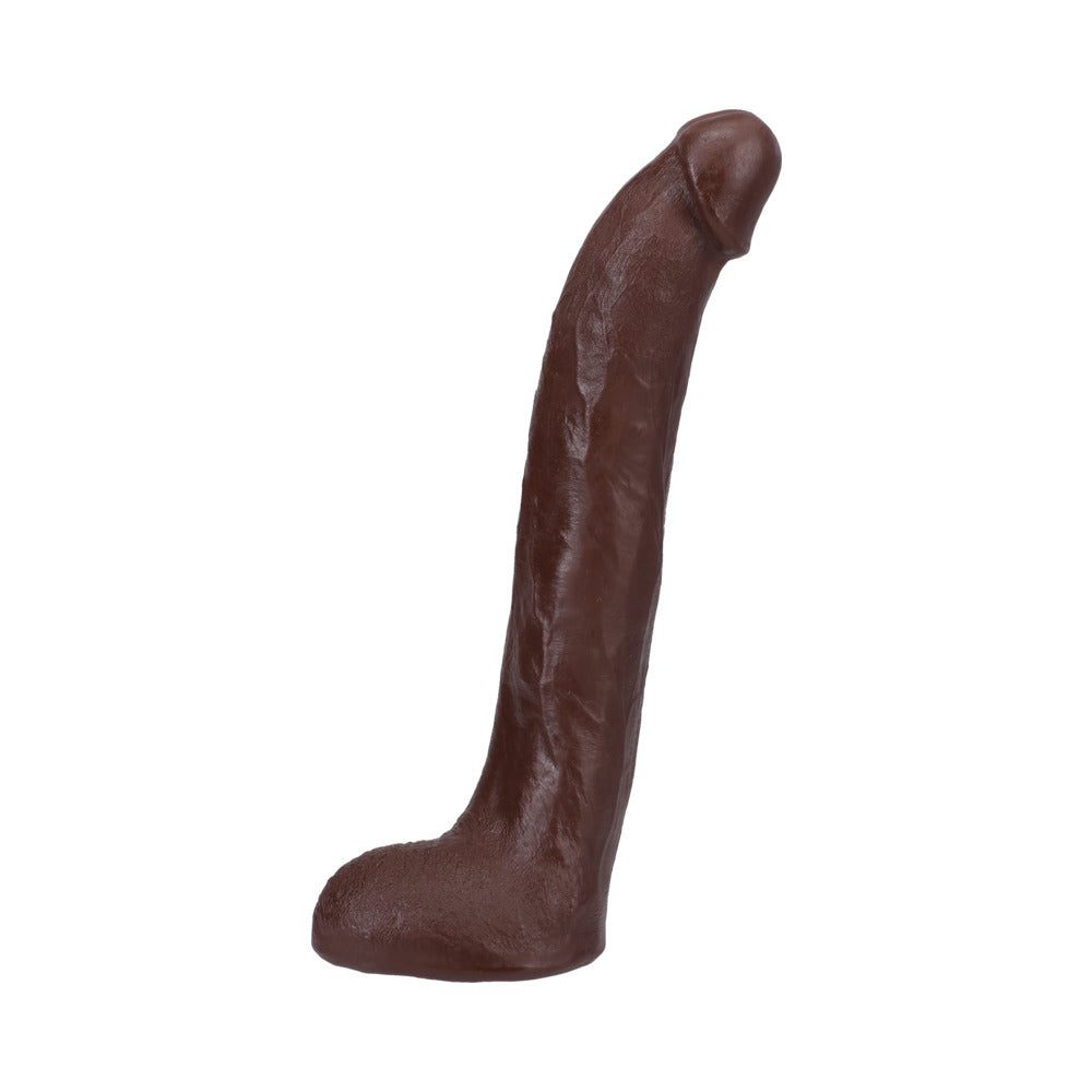 DOC JOHNSON - SIGNATURE COCKS BRICKZILLA ULTRASKYN COCK WITH REMOVABLE VAC-U-LOCK SUCTION CUP 13IN CHOCOLATE