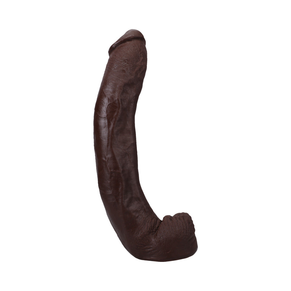 DOC JOHNSON - SIGNATURE COCKS DREDD ULTRASKYN COCK WITH REMOVABLE VAC-U-LOCK SUCTION CUP 13.5IN CHOCOLATE