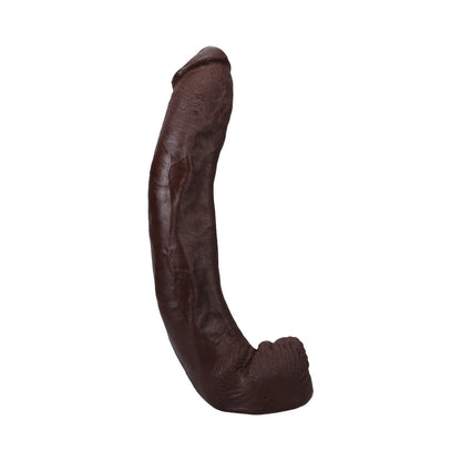 DOC JOHNSON - SIGNATURE COCKS DREDD ULTRASKYN COCK WITH REMOVABLE VAC-U-LOCK SUCTION CUP 13.5IN CHOCOLATE