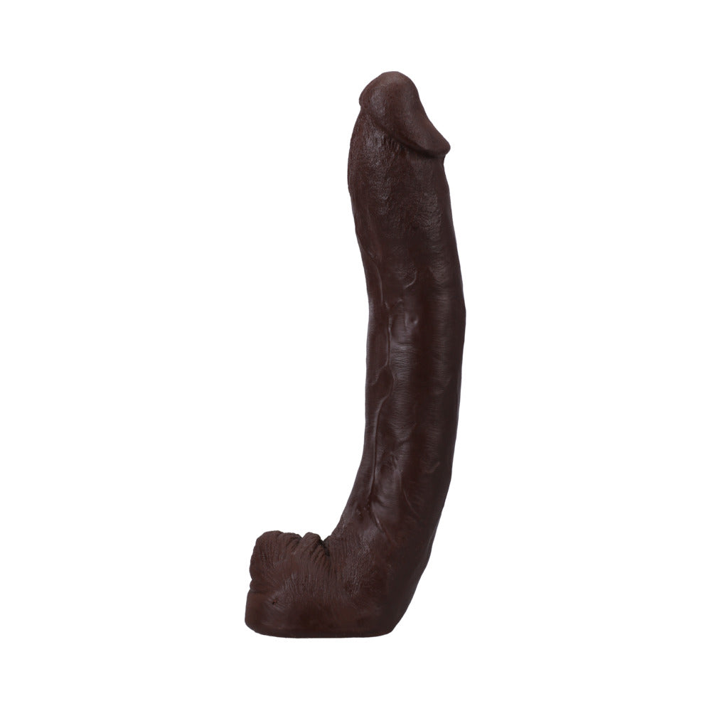 DOC JOHNSON - SIGNATURE COCKS DREDD ULTRASKYN COCK WITH REMOVABLE VAC-U-LOCK SUCTION CUP 13.5IN CHOCOLATE