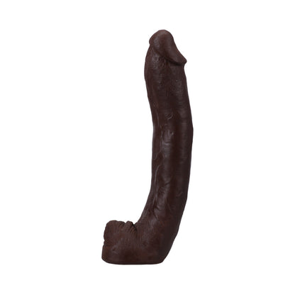 DOC JOHNSON - SIGNATURE COCKS DREDD ULTRASKYN COCK WITH REMOVABLE VAC-U-LOCK SUCTION CUP 13.5IN CHOCOLATE