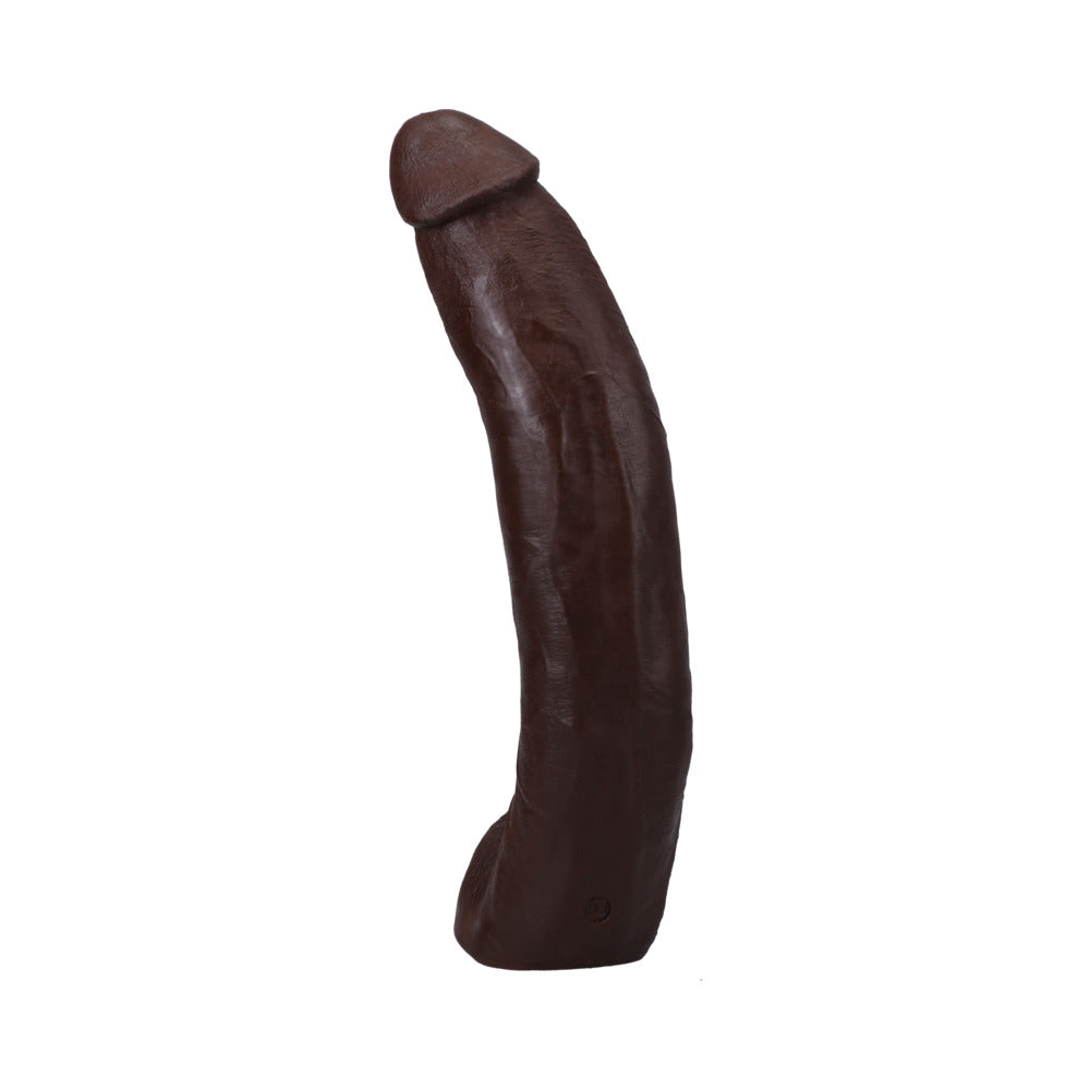 DOC JOHNSON - SIGNATURE COCKS DREDD ULTRASKYN COCK WITH REMOVABLE VAC-U-LOCK SUCTION CUP 13.5IN CHOCOLATE